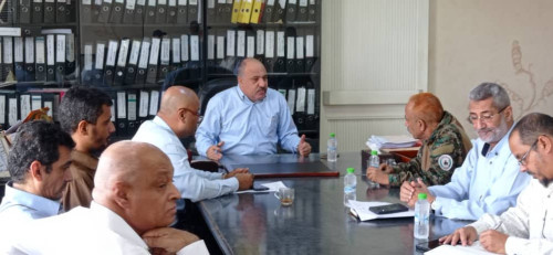 مدير عام المؤسسة العامة للكهرباء يترأس اجتماعاً للتحقيق في أعمال تخريبية بمحطة الحسوة