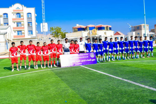 برعاية انتقالي شبوة.. انطلاق منافسات النسخة الثالثة من دوري شهداء الجنوب للفرق الشعبية