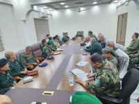 مدير أمن العاصمة عدن يشيد بجهود الوحدات الأمنية خلال رمضان والعيد