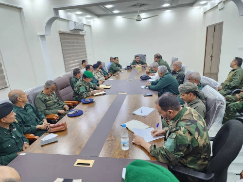مدير أمن العاصمة عدن يشيد بجهود الوحدات الأمنية خلال رمضان والعيد