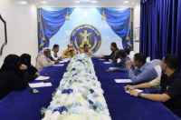 انتقالي حضرموت يدعو إلى توحيد كافة الجهود والوقوف مع النخبة الحضرمية والأجهزة الأمنية