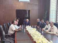 الوزير الوالي يلتقي قيادة صندوق صيانة الطرق لبحث تعزيز الأداء المؤسسي