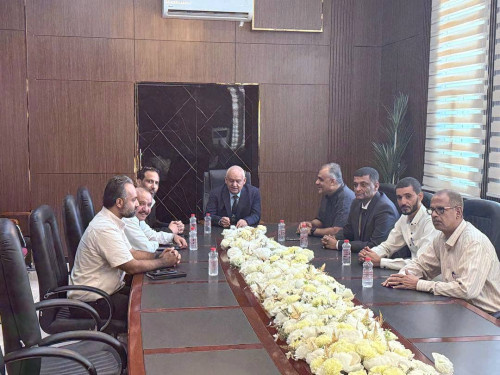 الوزير الوالي يلتقي قيادة صندوق صيانة الطرق لبحث تعزيز الأداء المؤسسي