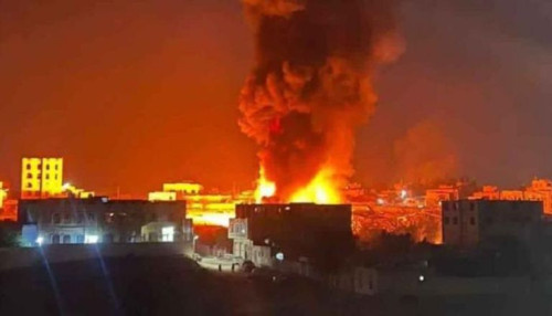 غارات أمريكية عنيفة في صنعاء غداة يوم ثقيل على الحوثيين