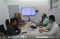 رئيس مجلس صندوق الطرق  يناقش مع  UNOPS سبل دعم تنفيذ المشاريع والاحتياجات المطلوبة