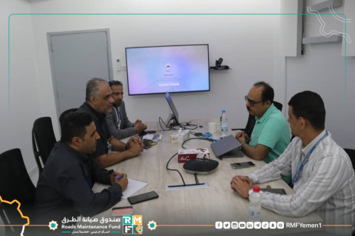 رئيس مجلس صندوق الطرق  يناقش مع  UNOPS سبل دعم تنفيذ المشاريع والاحتياجات المطلوبة