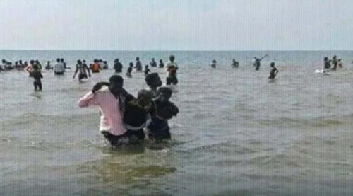 ضبط 195 مهاجرّا أفريقيًا في شبوة