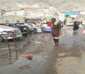 توضيح حول أسباب طفح مياه الصرف الصحي بمديرية التواهي