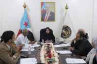 هيئة التدريب والتأهيل تعقد اجتماعها الأول لشهر أبريل وتستعرض تقريرها الفصلي