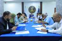 الأمانة العامة بالانتقالي تناقش تقريري المشهدين السياسي والاقتصادي على الساحة الوطنية الجنوبية