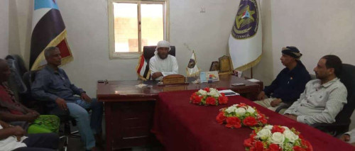 انتقالي سقطرى يطلع على ترتيبات انعقاد المؤتمر التأسيسي لنقابة المهندسين الجنوبيين بالمحافظة