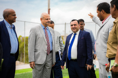 نائب رئيس الجمعية الوطنية يطّلع على نشاط مركز تدريب وتأهيل الشباب التابع لوزارة الشباب والرياضة