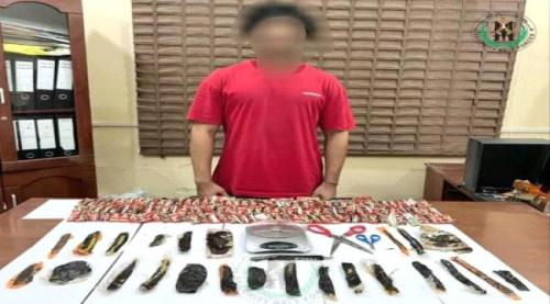 الإطاحة بأحد أبرز مروّجي المخدرات بالعاصمة عدن