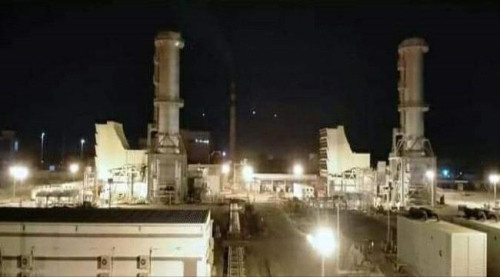 ناشدت بالتدخل العاجل.. كهرباء عدن: توقف منظومة محطة بترومسيلة بالكامل