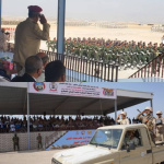 بعرض عسكري مهيب.. المنطقة العسكرية الثانية تحتفي بالذكرى التاسعة لتحرير المدينة وتأسيس قوات النخبة الحضرمية