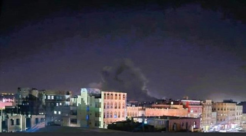 الكشف عن هوية مسؤول أمني حوثي قُتل في غارة جوية أمريكية بصنعاء