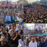 مليونية "حضرموت أولًا" تصدر بيانها الختامي وتؤكد دعمها لقوات النخبة الحضرمية (بيان)