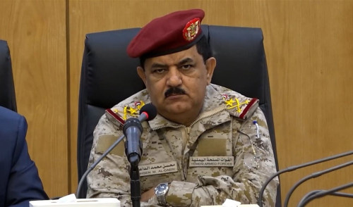 وزير الدفاع الداعري: النخبة الحضرمية طوت صفحة الإرهاب في ملحمة تحرير المكلا 