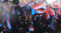 المرأة الجنوبية وحضورها المثالي في مليونية "حضرموت أولًا"