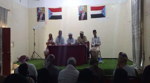 انتقالي سقطرى ينظم محاضرة توعوية لمواجهة مخاطر التغير الديمغرافي بالمحافظة