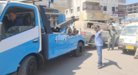 مدير عام المنصورة يؤكد باستمرار حملة رفع السيارات المتهالكة من شوارع المديرية