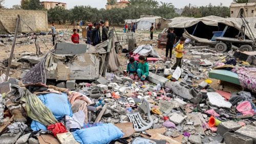 الأمم المتحدة: أطفال غزة يبحثون عن الطعام وسط أكوام القمامة