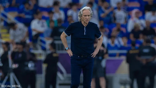 الهلال السعودي يقيل مدربه جيسوس.. ويكشف عن بديله المؤقت