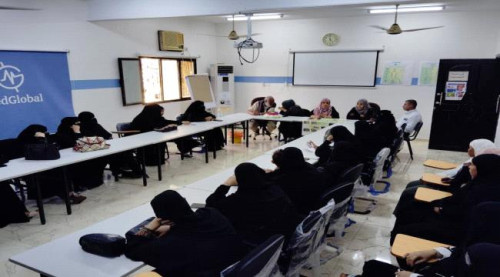 المرأة والطفل في اللجان المجتمعية تختتم حملة توعوية بمخاطر الحميات في التواهي