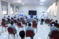 رئيس تنفيذية انتقالي شبوة يشهد ختام الدورة التدريبية الآسيوية لكرة القدم للمستوى C بالمحافظة