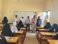 انتقالي سقطرى يدشّن الامتحانات النهائية لطلاب الثانوية العامة بالمحافظة