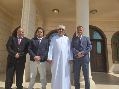 بمتابعة حثيثة من الرئيس الزُبيدي.. أبوظبي تشهد توقيع اتفاقية توسعة محطة عدن للطاقة الشمسية بـ120 ميجاوات إضافية