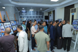 الأمانة العامة تفتتح معرضا للصور بعنوان "كاميرا الجنوب ...رصد وعرض..  أنشطة المجلس الانتقالي للعام 2024"