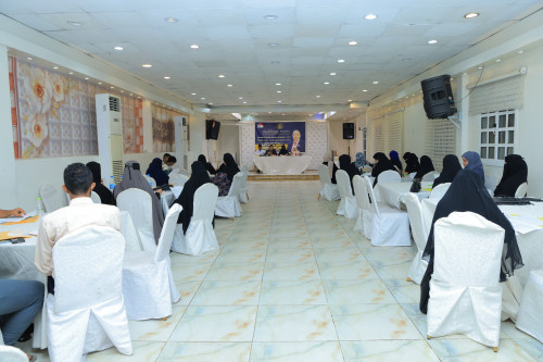الأمانة العامة تنظم ورشة عمل بعنوان "تمكين المرأة والشباب مابين الواقع والمأمول"