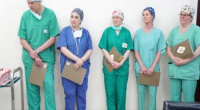 المهرة.. اختتام المخيم الطبي المجاني للأطفال في مستشفى الغيضة 