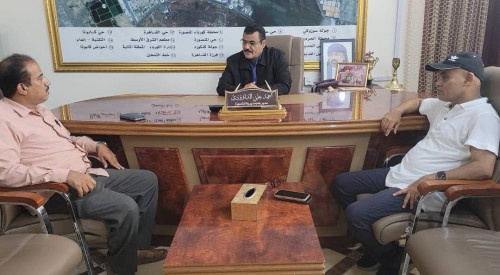 مدير عام المنصورة يشدد على إستمرار أعمال حملة الرش الضبابي بكافة مناطق المديرية