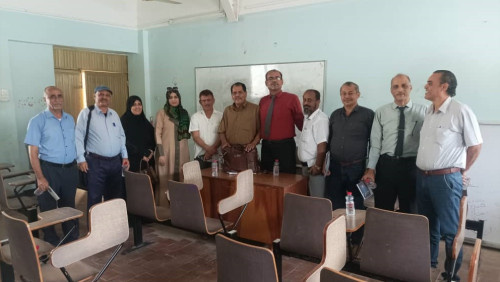بيان صادر عن مجلس نقابة أعضاء هيئة التدريس جامعات "عدن لحج أبين شبوة"