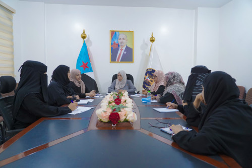 هيئة المرأة الانتقالي تعقد اجتماعها الدوري وتؤكد دعمها الكامل لمطالب نساء الجنوب