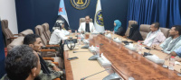 باعوم يلتقي قيادات شبابية من لحج ويُعلن الترتيب لإشهار فرع الاتحاد المدني لمكافحة الفساد بالمحافظة