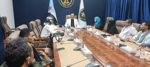 باعوم يلتقي قيادات شبابية من لحج ويُعلن الترتيب لإشهار فرع الاتحاد المدني لمكافحة الفساد بالمحافظة