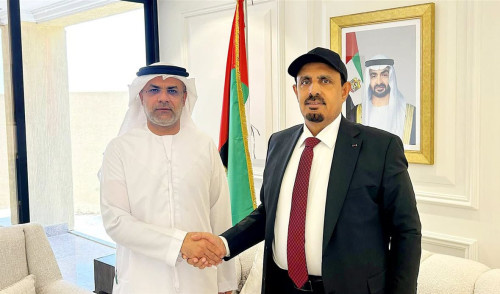 محافظ حضرموت يبحث مع السفير الإماراتي لدى بلادنا مستجدات الأوضاع 