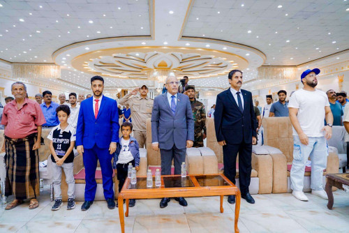 الكثيري يشهد فعالية إحياء الذكرى السنوية الرابعة لرحيل المناضل الجنوبي الكبير أمين صالح