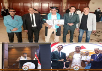 الشاب الحضرمي المهندس عبدالرحمن الحبشي يشارك في منحة إعداد قادة مصر الدولية 2030 ويحصل على درجة الامتياز