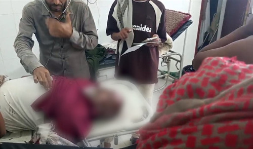 استشهاد مواطن وإصابة آخر في تفجير إرهابي استهدف قيادي عسكري بأبين