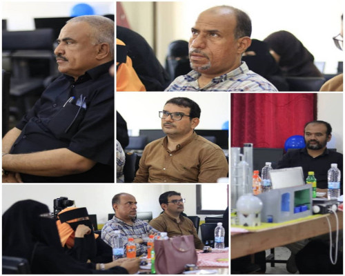 بحضور الشكلية.. مناقشة مشروع تخرج طلاب قسم الاتصالات المعهد التقني الصناعي بالمعلا