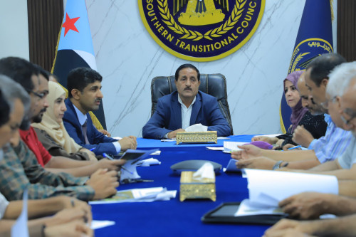 الأمانة العامة بالانتقالي تستعرض أبرز مستجدات الأوضاع على الساحة الوطنية الجنوبية