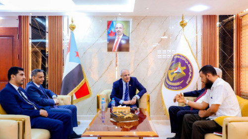 الكثيري يلتقي نواب الوزراء المعيّنين حديثًا