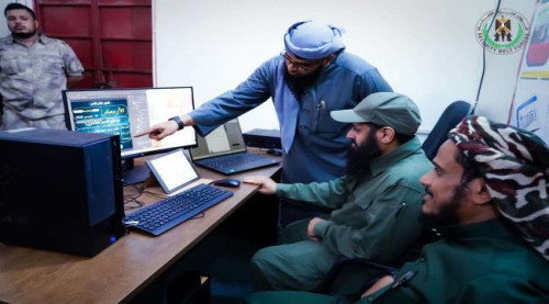 العميد الوالي يدشّن أول وحدة إلكترونية لمواجهة الفكر المتطرف بالعاصمة عدن