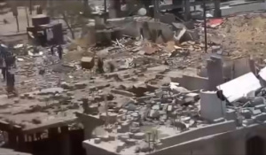 40 قتيل وجريح بانفجار مخزن أسلحة سري للحوثيين 
