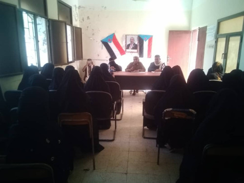 انتقالي الوضيع ينظم ورشة عمل للناشطات السياسيات والمجتمعيات حول الشراكة السياسية