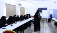 اختتام دورة تدريبية لبناء قدرات المتطوعات في المعلا 